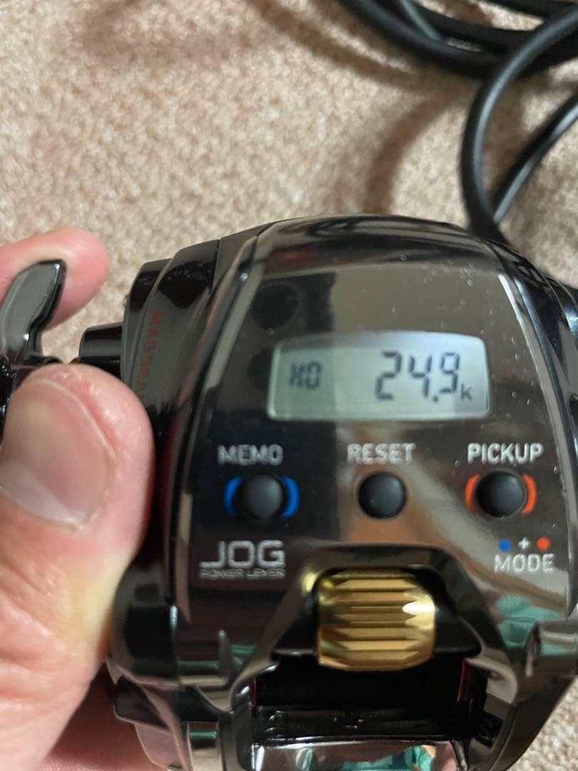 超美品　ダイワ 電動リール　19シーボーグ200jl