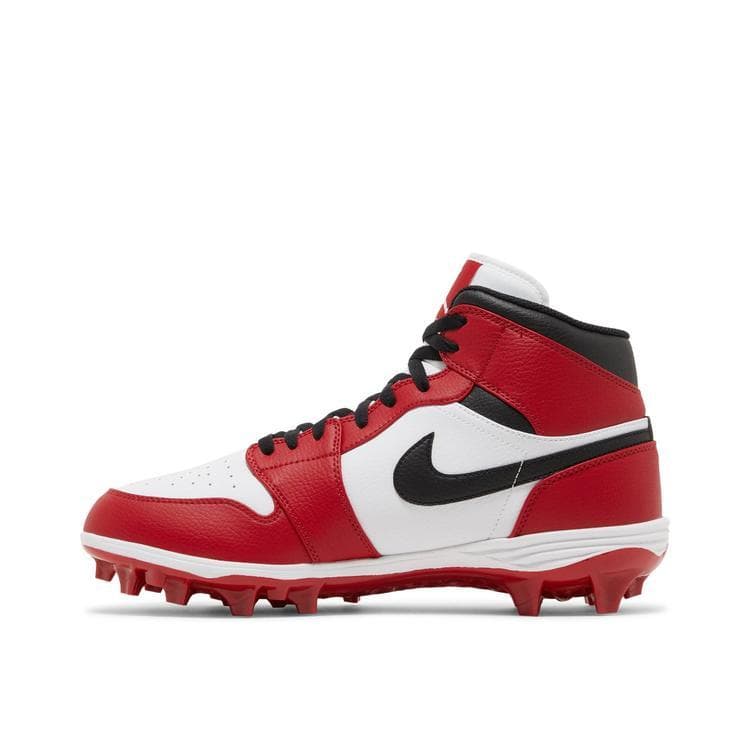 25cm ジョーダン 1 ミッド スパイク シカゴ アメフト 野球 ラクロス