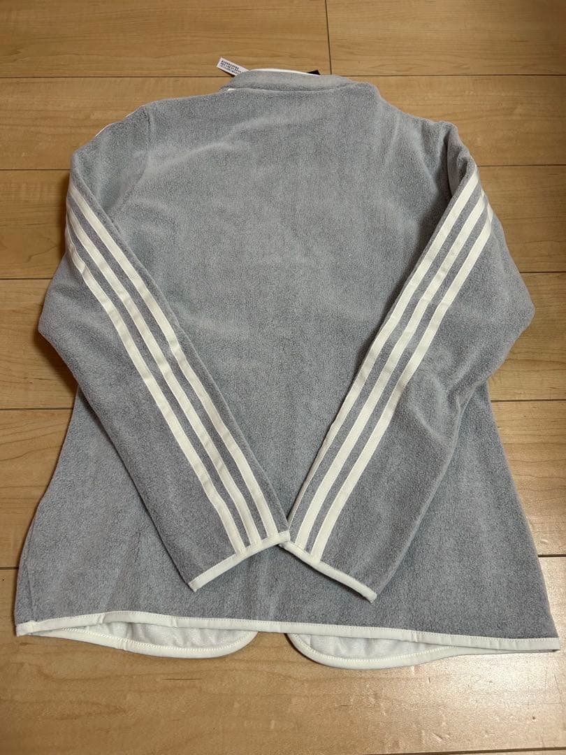 新品　アディダス　スリーストライプス　フリース　セット　XL 定価23100円