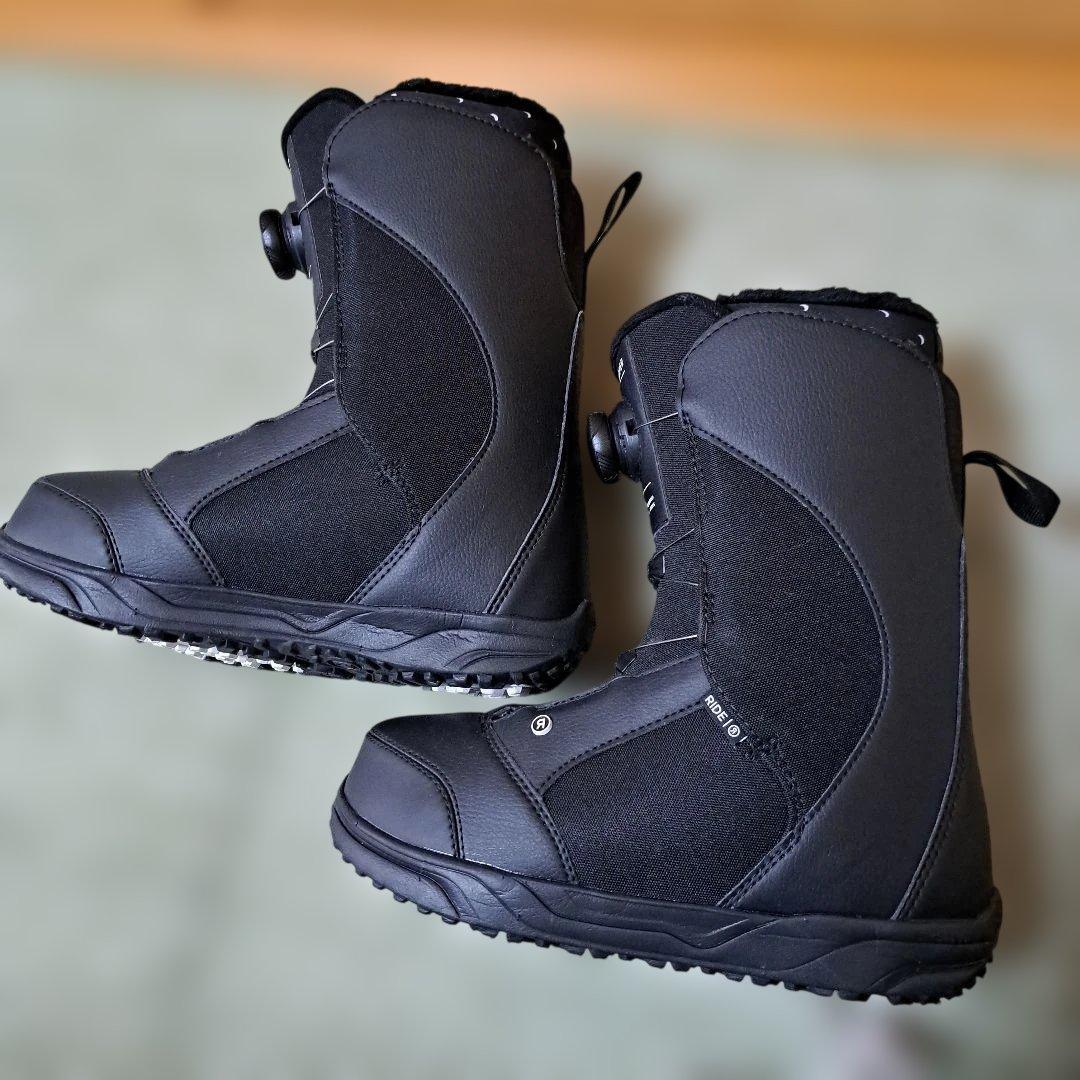RIDE HARPER レディス スノボブーツ 25.5 極美品１クラス上の機能