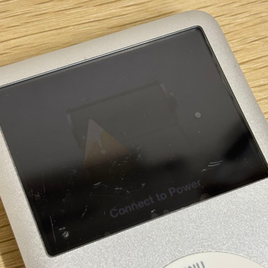 iPod classic 160GB MC293J/A 外箱付き A1238