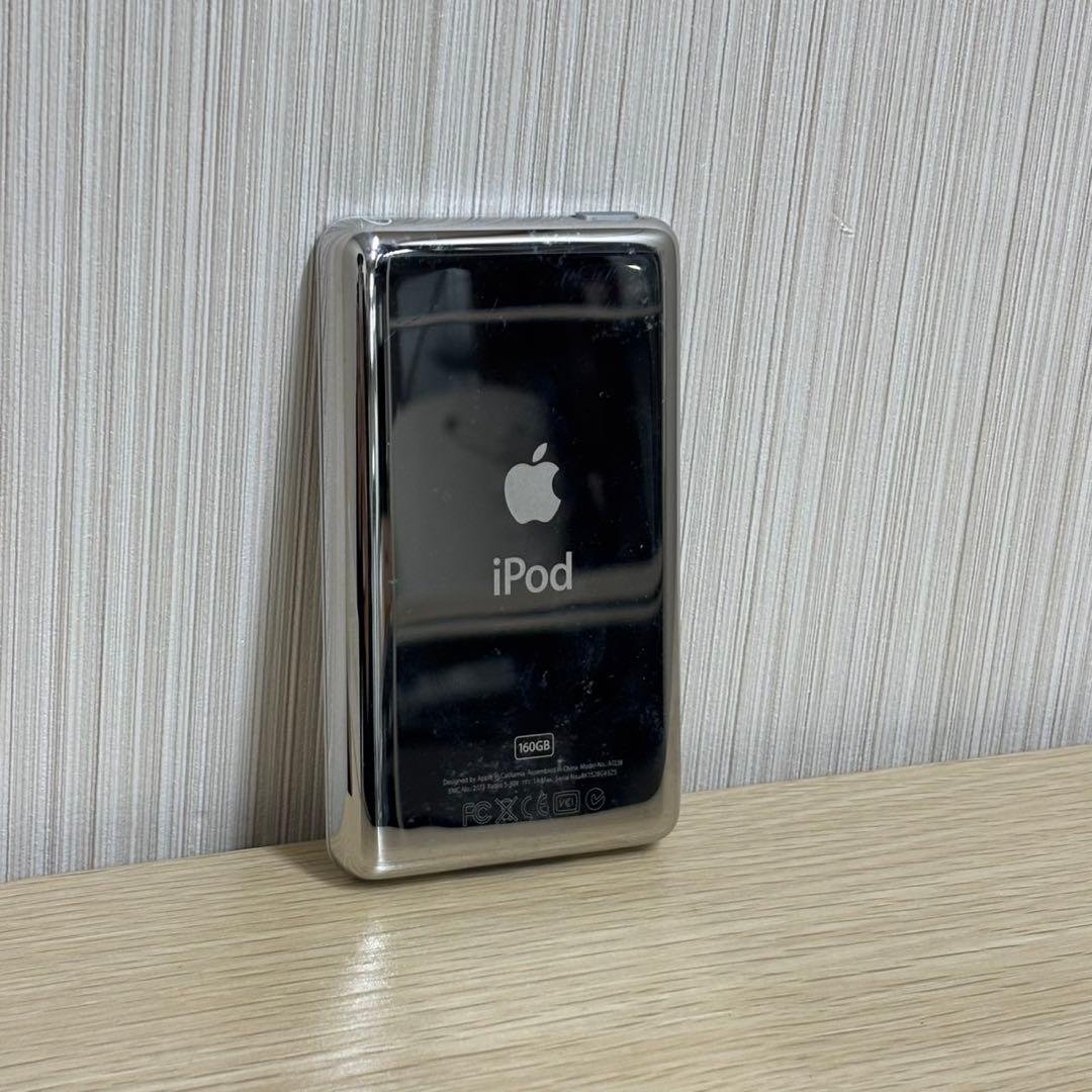 iPod classic 160GB MC293J/A 外箱付き A1238