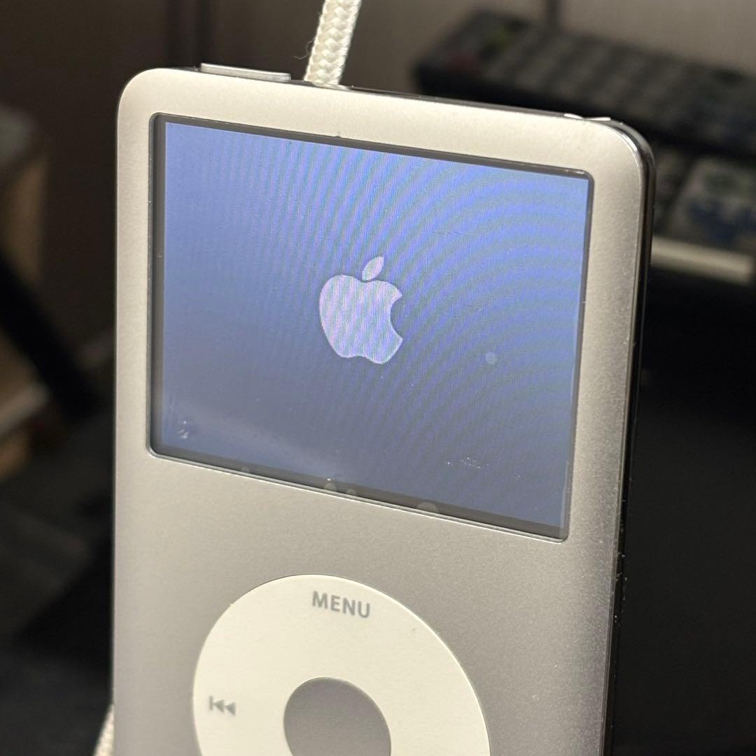 iPod classic 160GB MC293J/A 外箱付き A1238