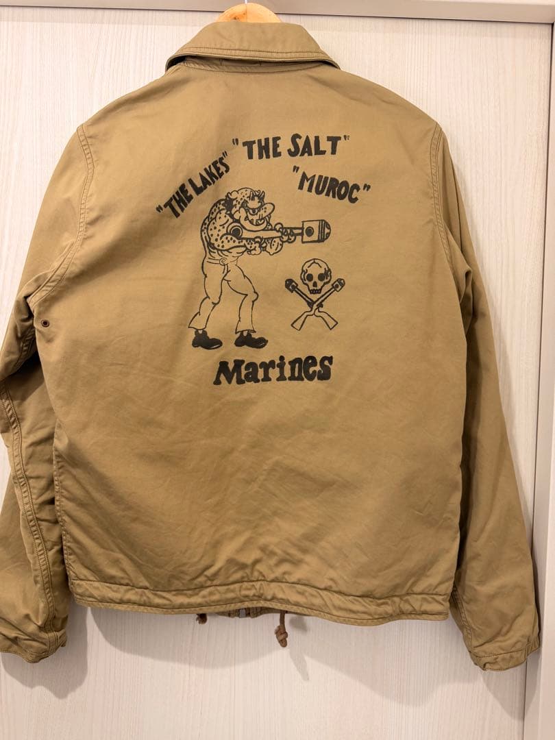 フリーホイーラーズ　デッキジャケット　サイズ36