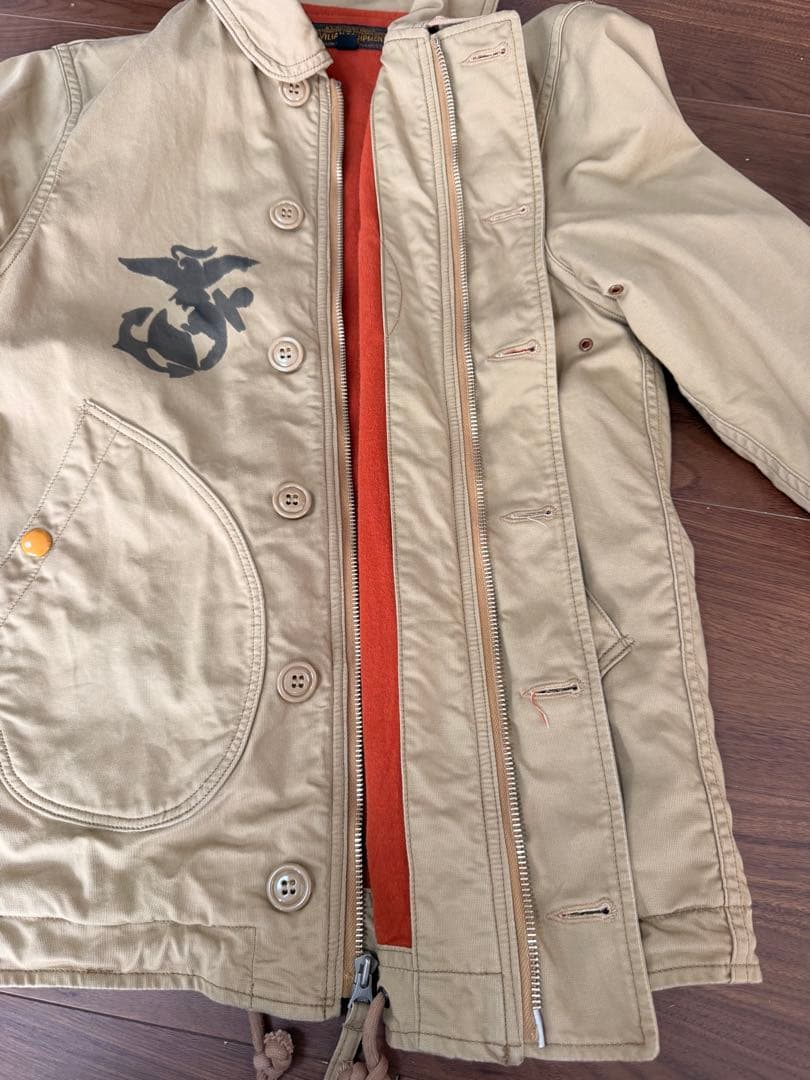 フリーホイーラーズ　デッキジャケット　サイズ36