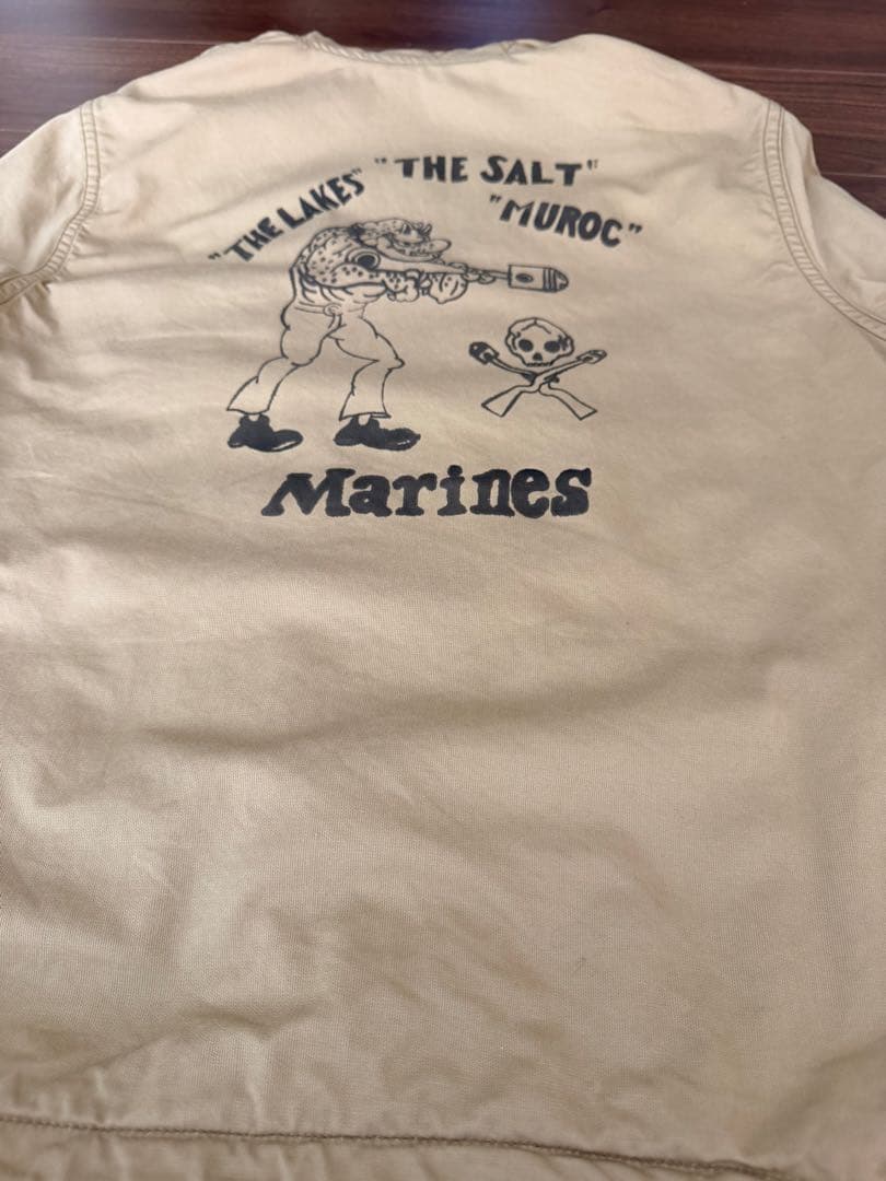 フリーホイーラーズ　デッキジャケット　サイズ36