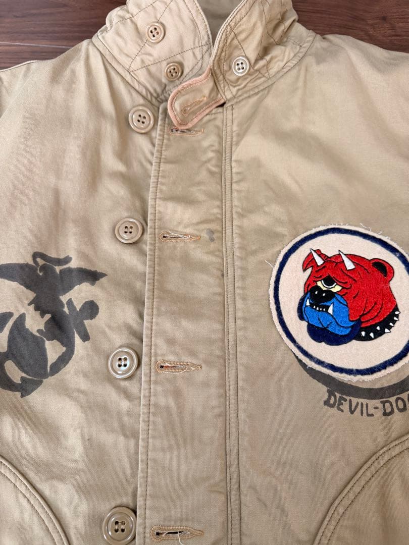 フリーホイーラーズ　デッキジャケット　サイズ36