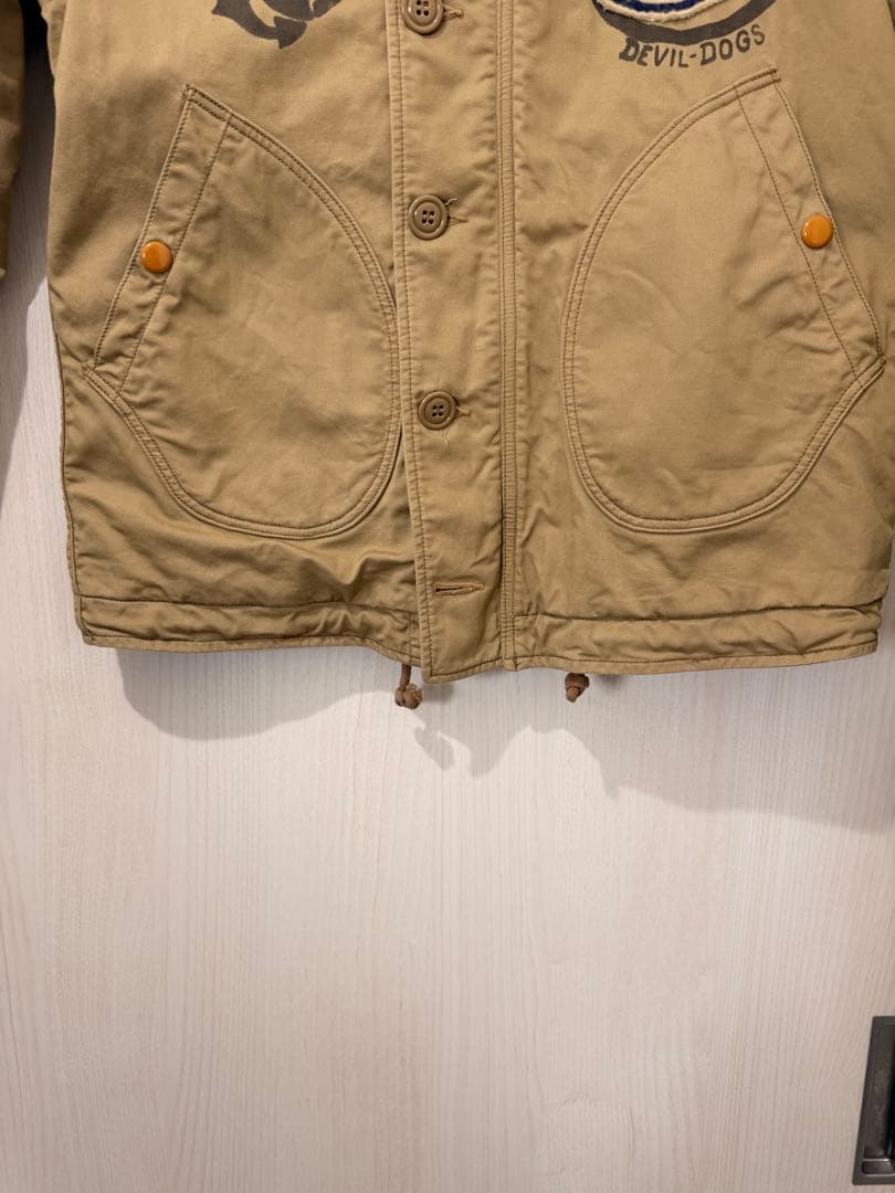 フリーホイーラーズ　デッキジャケット　サイズ36