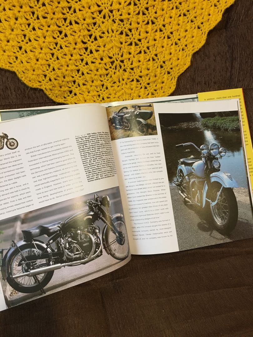 美品　Classic MOTOR CYCLES クラシック　モーターサイクル