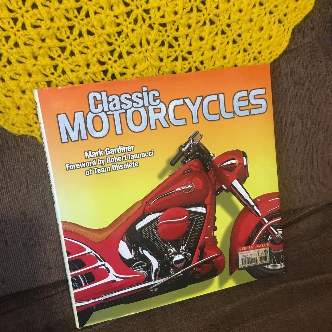 美品　Classic MOTOR CYCLES クラシック　モーターサイクル