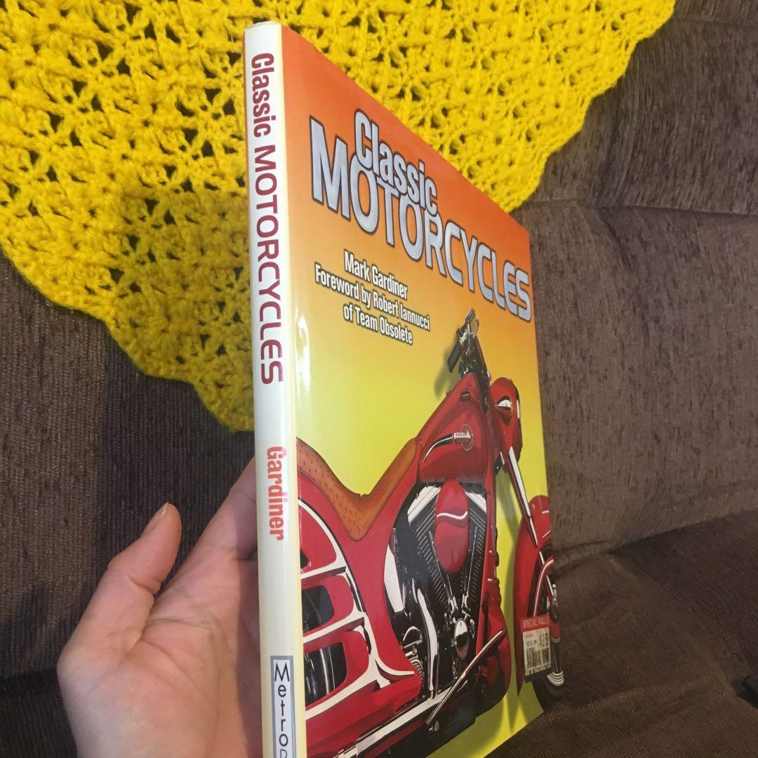 美品　Classic MOTOR CYCLES クラシック　モーターサイクル