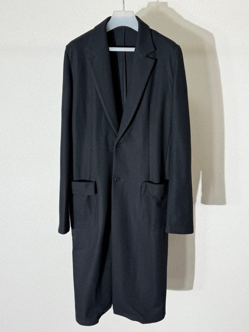ヨウジヤマモト ウールチェスターコート ロングコート