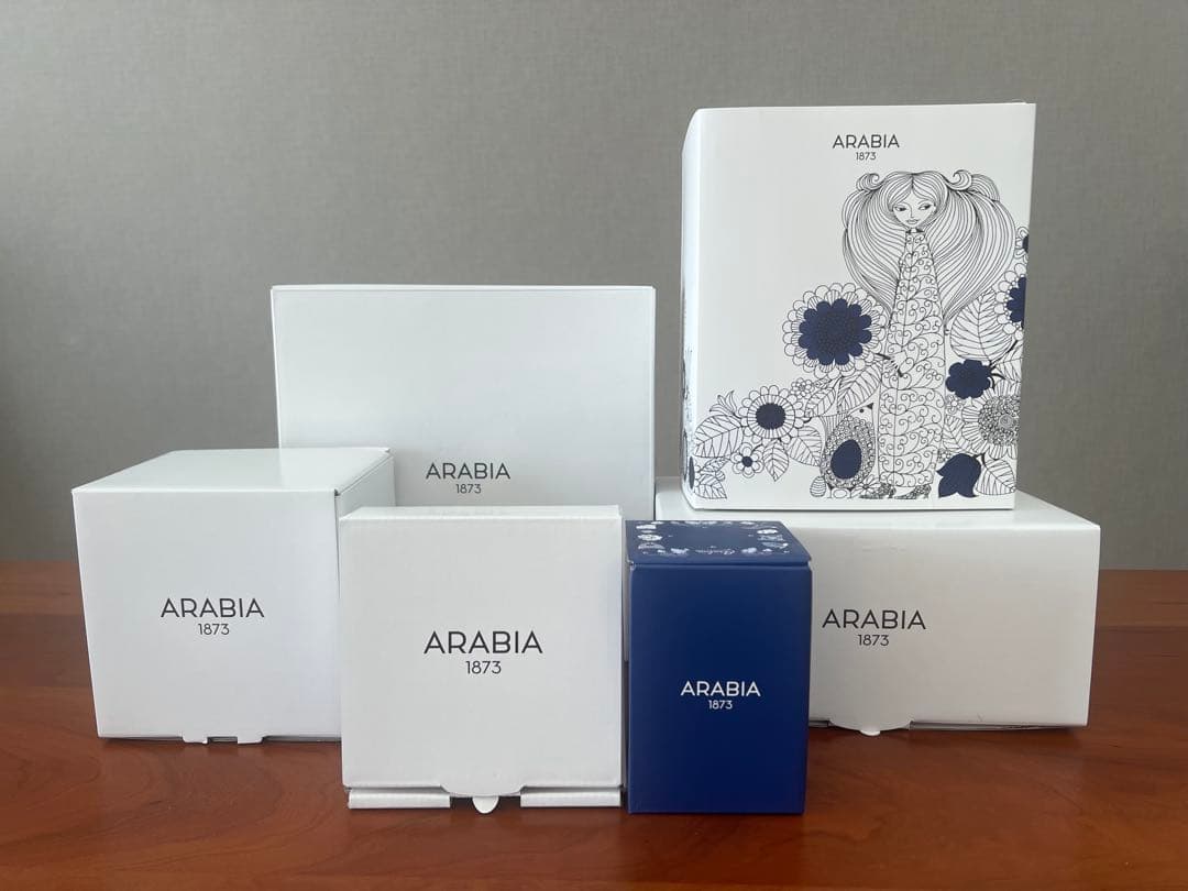 【★新品】 ARABIA アラビア 2026福袋 パストラーリ 10点セット