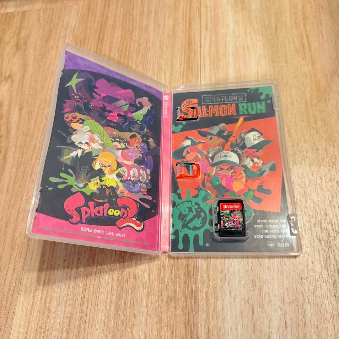 【ほぼ新品】人気ソフト2本付　Nintendo Switch 本体 グレー