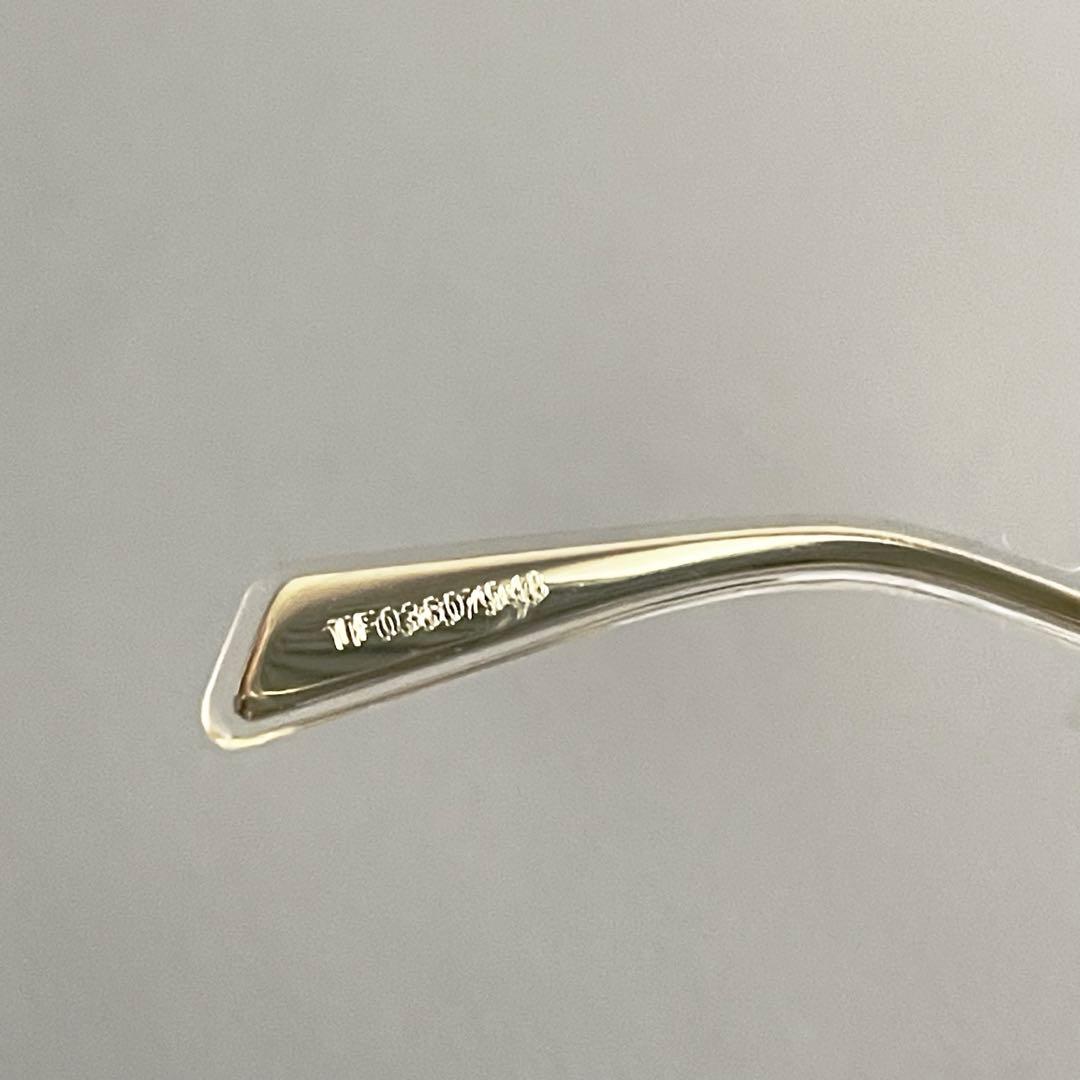 CELINE セリーヌ サングラス CL40100U 極美品 ゴールド