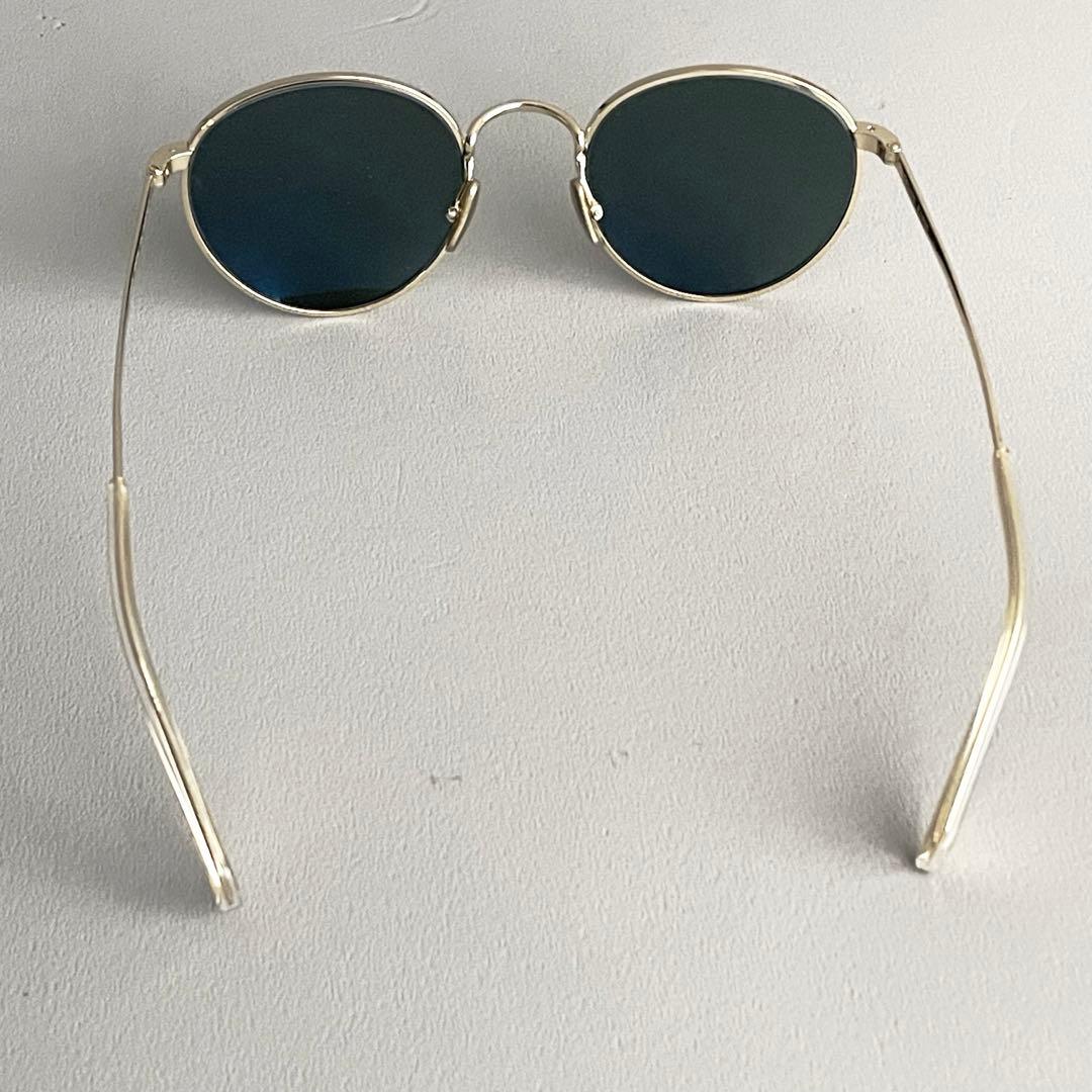 CELINE セリーヌ サングラス CL40100U 極美品 ゴールド