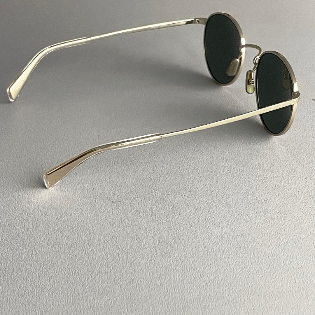 CELINE セリーヌ サングラス CL40100U 極美品 ゴールド