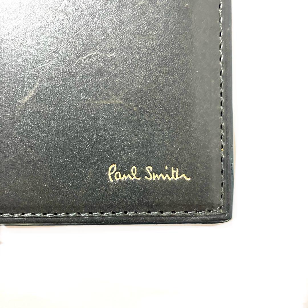 ポールスミス 財布 折り財布 二つ折り ベジタン Paul Smith 未使用品