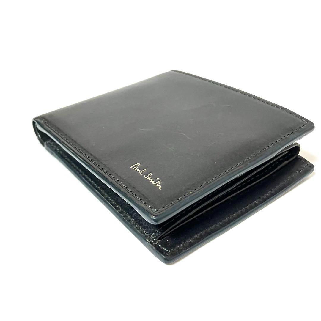 ポールスミス 財布 折り財布 二つ折り ベジタン Paul Smith 未使用品