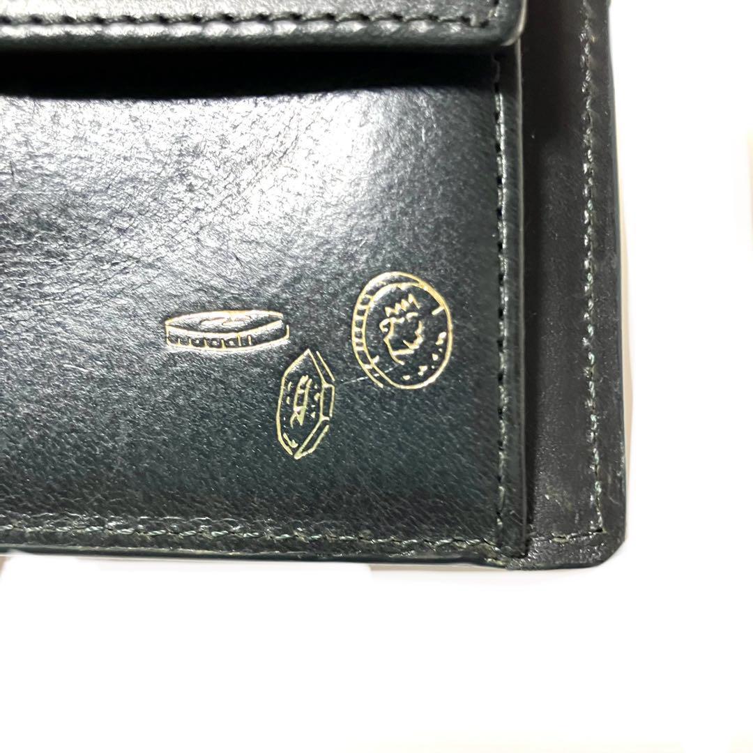 ポールスミス 財布 折り財布 二つ折り ベジタン Paul Smith 未使用品