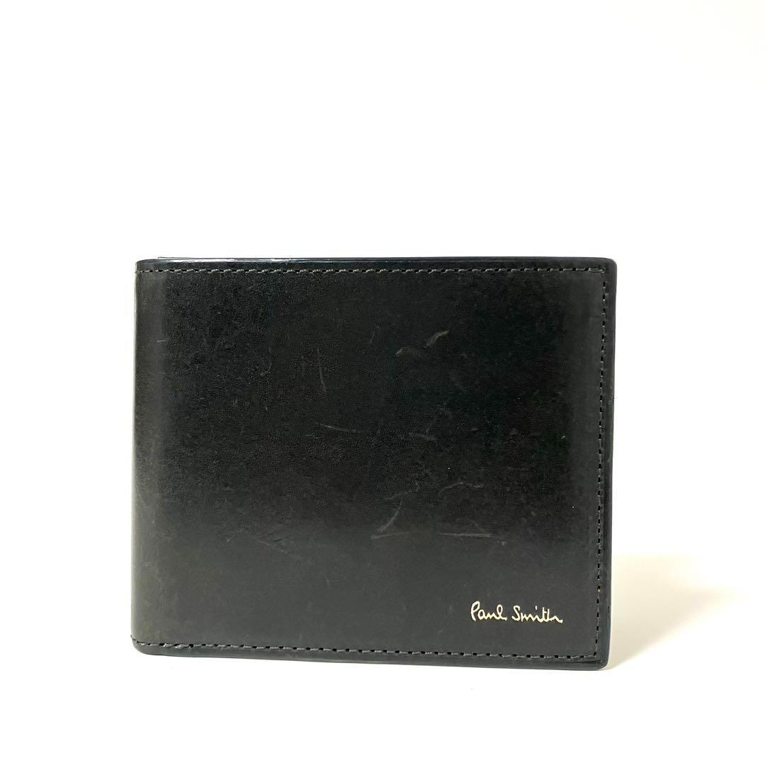 ポールスミス 財布 折り財布 二つ折り ベジタン Paul Smith 未使用品