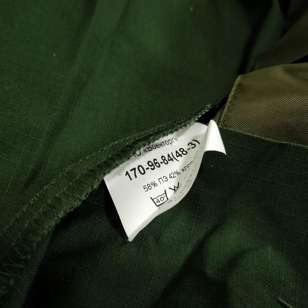 ロシア軍 実物 Военторг製 ロシア陸軍 長袖 常勤服 48-3