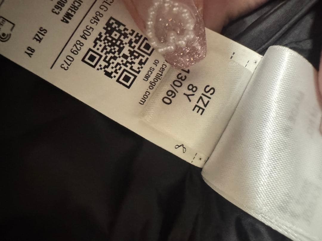 DIESEL 子供服 ダウンジャケット ディーゼル 130cm！