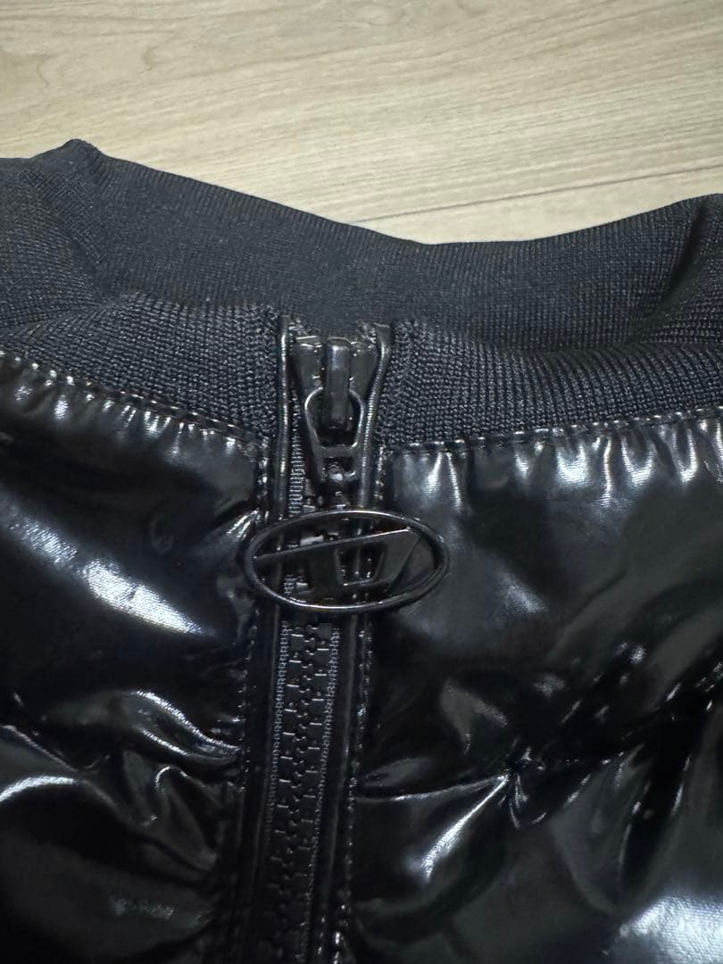 DIESEL 子供服 ダウンジャケット ディーゼル 130cm！