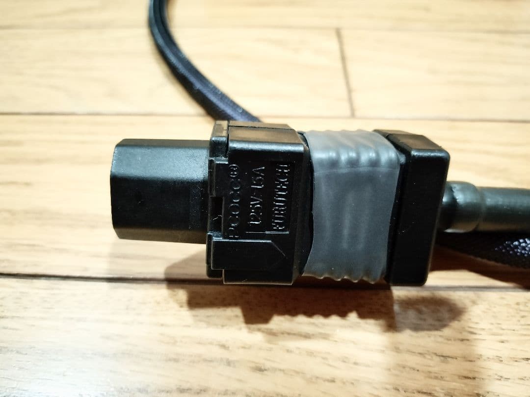 Acoustic Revive SPC-REFERENCE 自作電源ケーブル