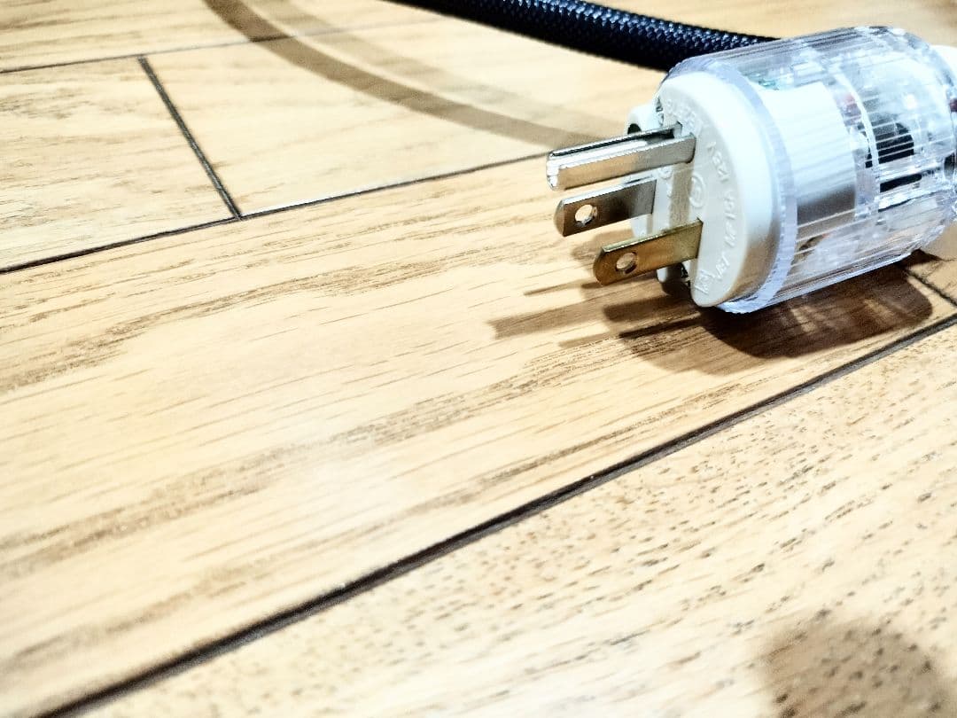 Acoustic Revive SPC-REFERENCE 自作電源ケーブル