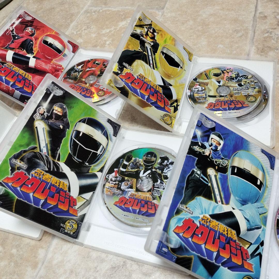 忍者戦隊カクレンジャー 全巻セット