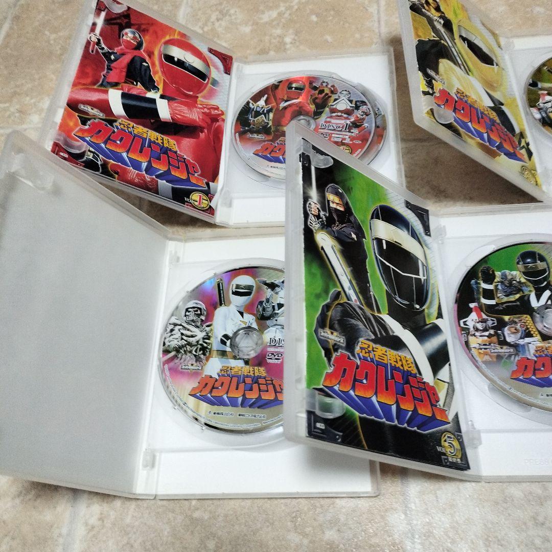 忍者戦隊カクレンジャー 全巻セット