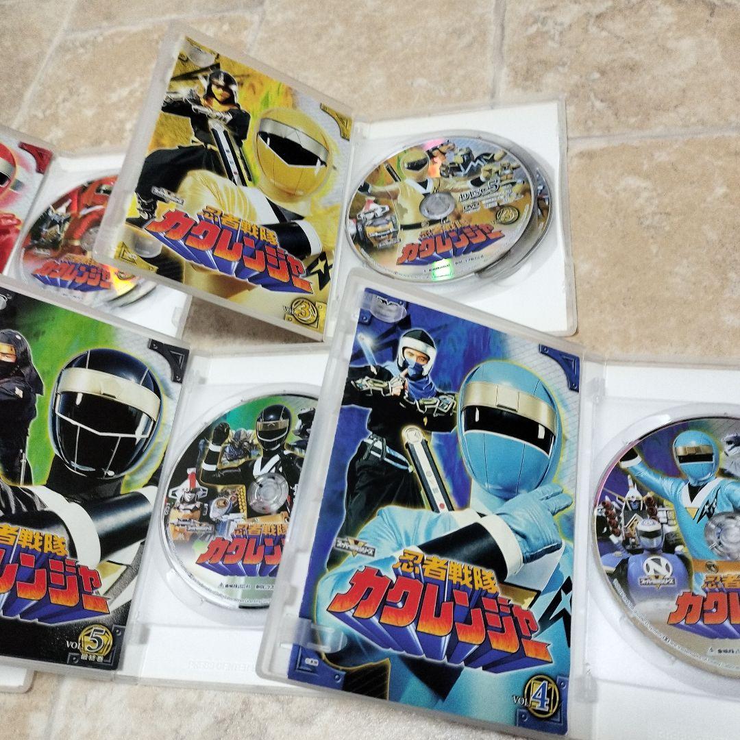 忍者戦隊カクレンジャー 全巻セット