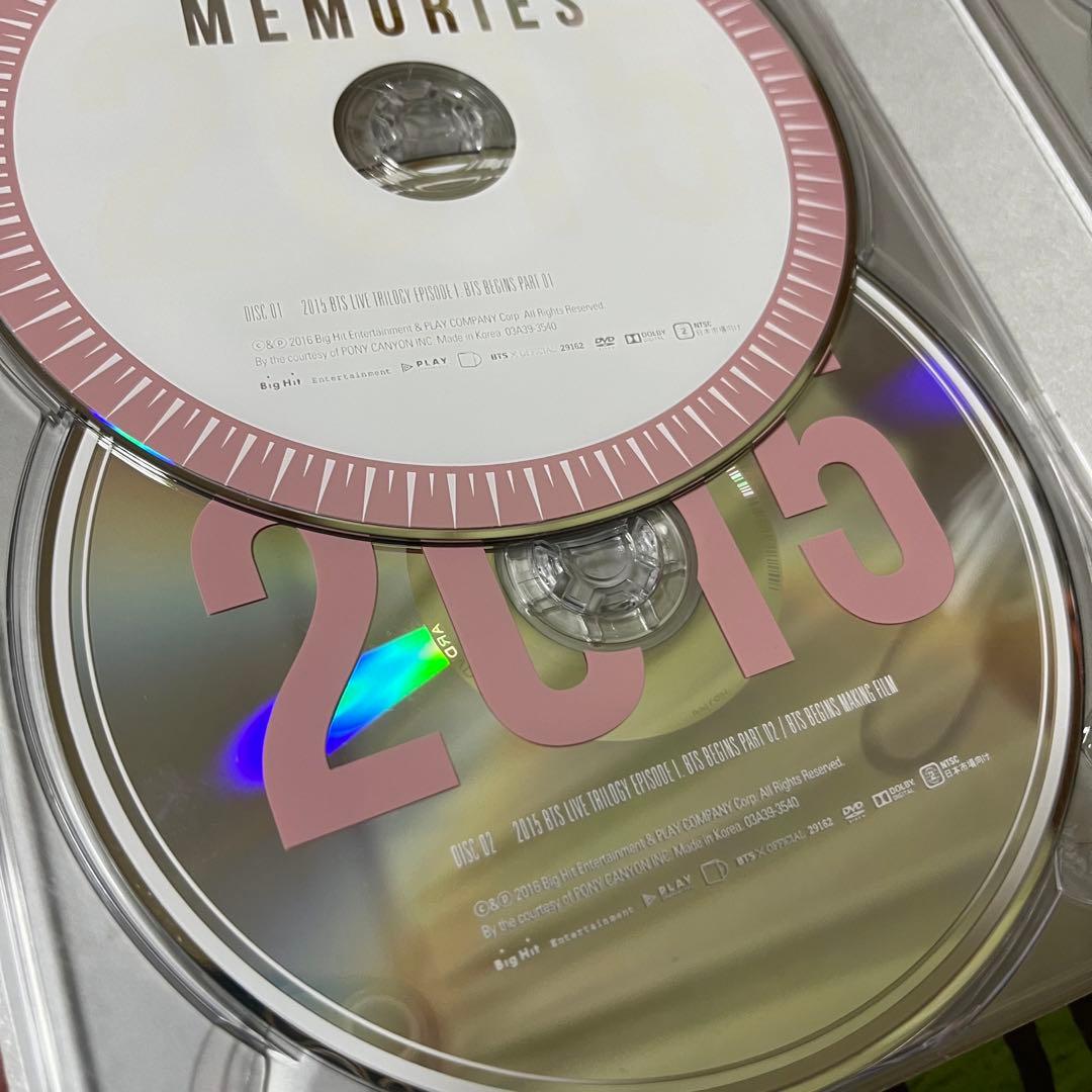 K-POP・アジア bts memories of 2015