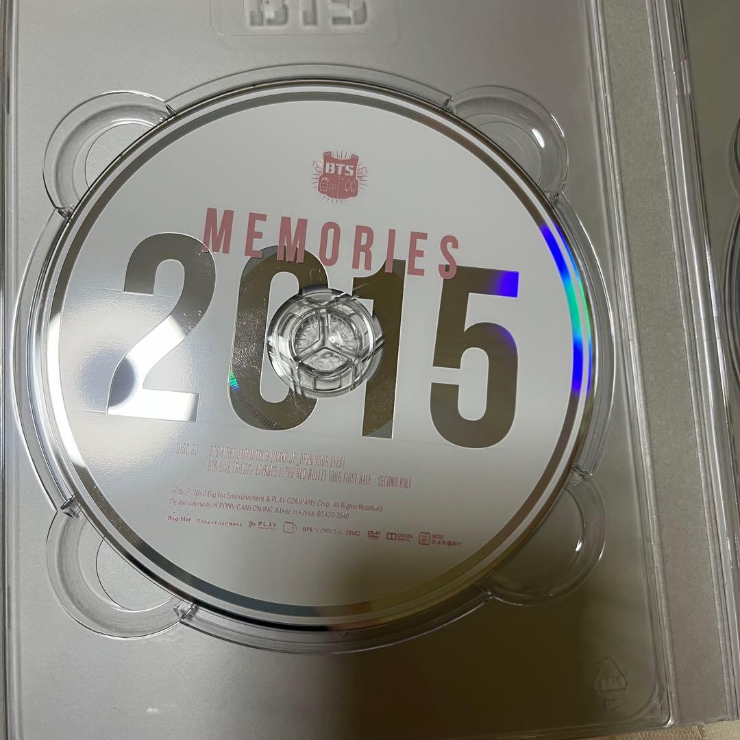 K-POP・アジア bts memories of 2015