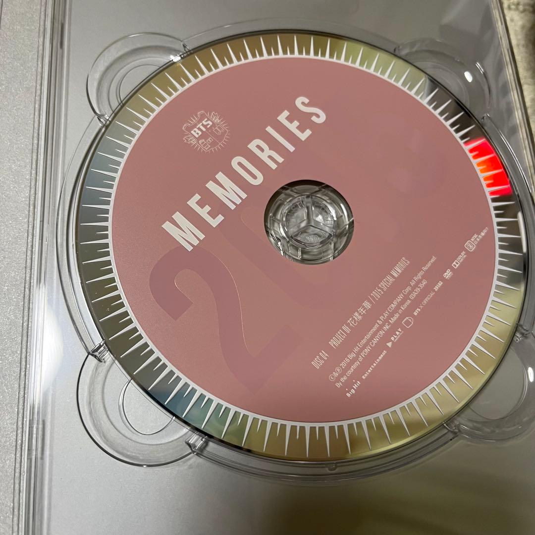 K-POP・アジア bts memories of 2015