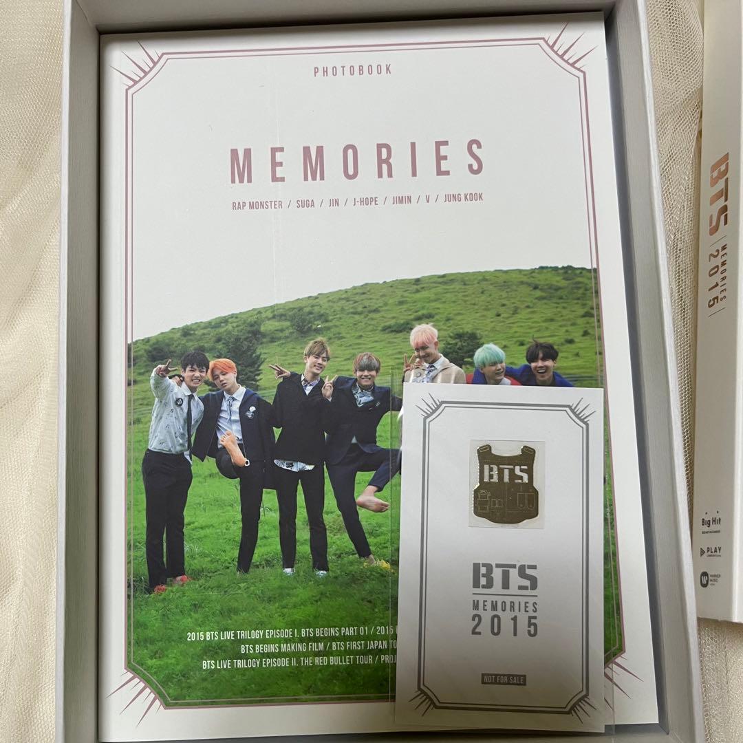K-POP・アジア bts memories of 2015