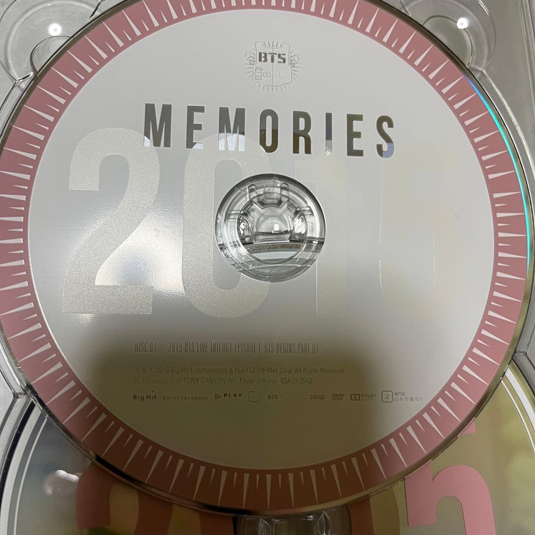 K-POP・アジア bts memories of 2015