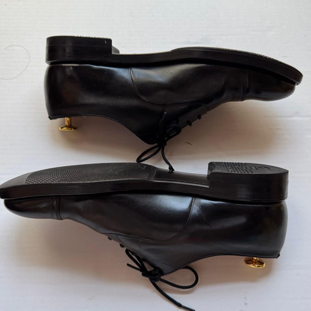 チャーチ church's コンサル 黒 サイズ7F 173