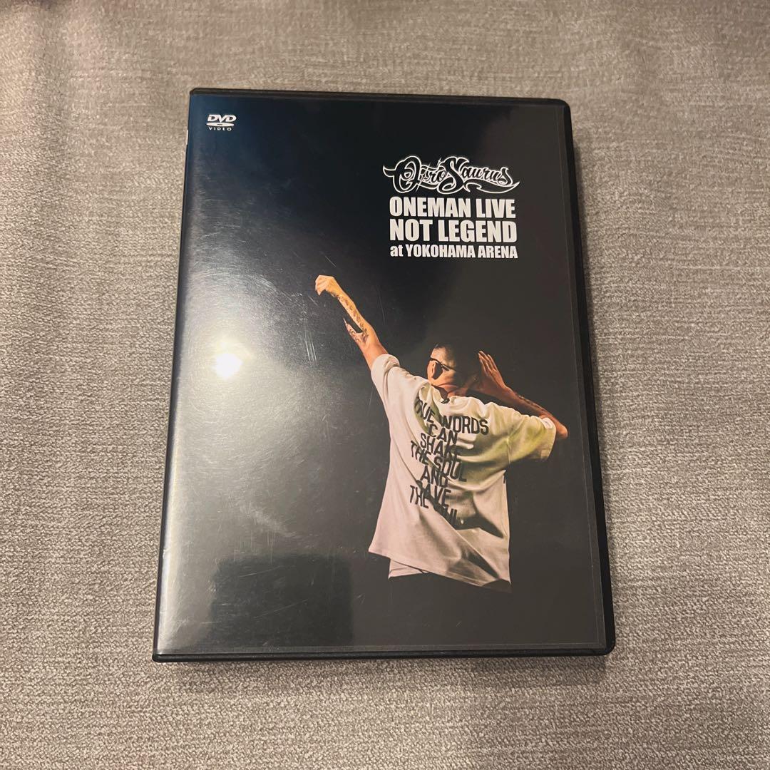 OZROSAURUS/NOT LEGEND at YOKOHAMAオジロザウルス