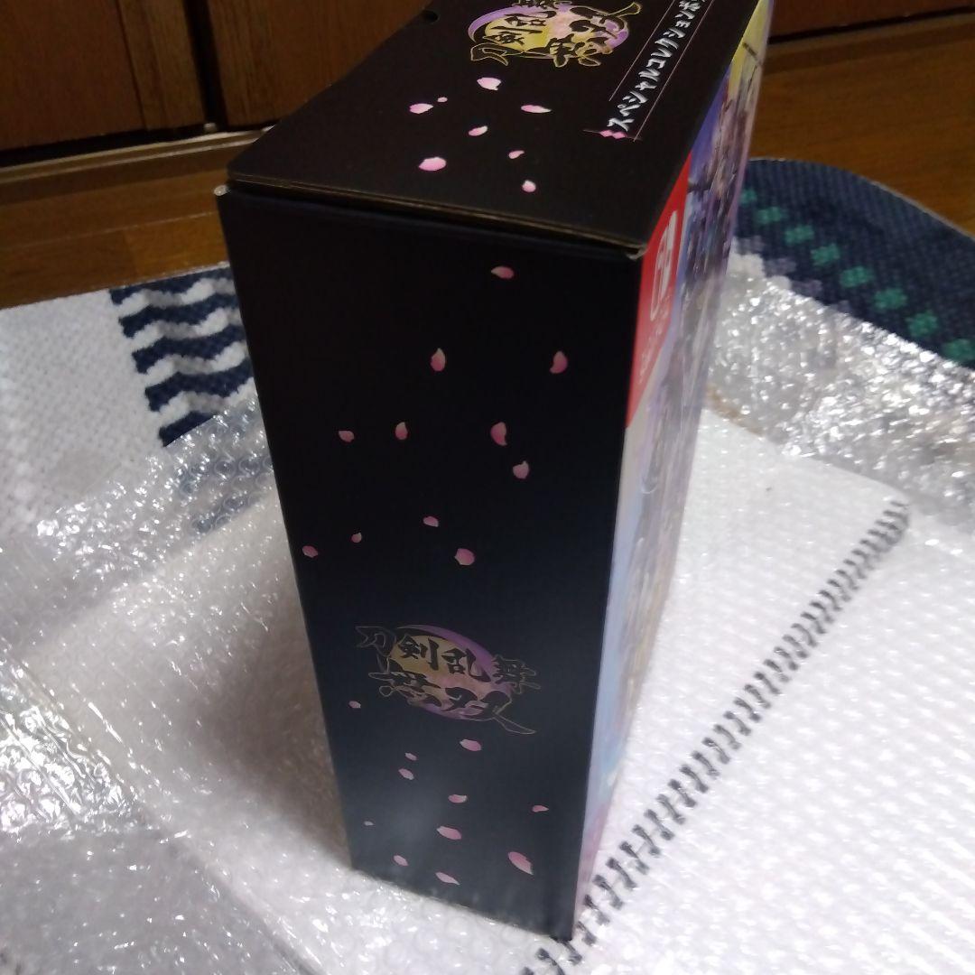 【未開封】刀剣乱舞無双 スペシャルコレクションボックス /限定版【Switch】