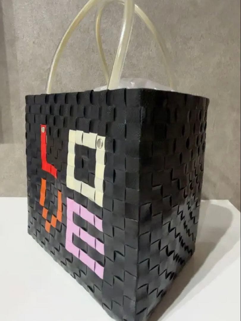 MARNI かごバッグ バスケット LOVE MINI BASKETBAGハート