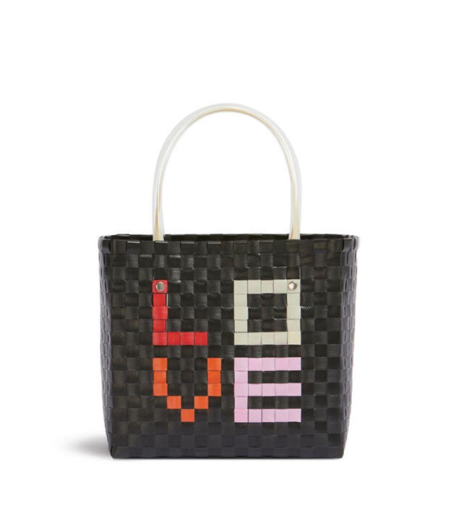 MARNI かごバッグ バスケット LOVE MINI BASKETBAGハート