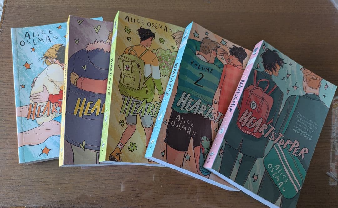 Heartstopper 全5巻セット Alice Oseman