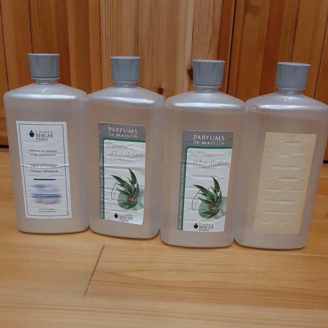 【お買得 希少】未開封 大容量10本ランプベルジェ1ℓ おまけ７本