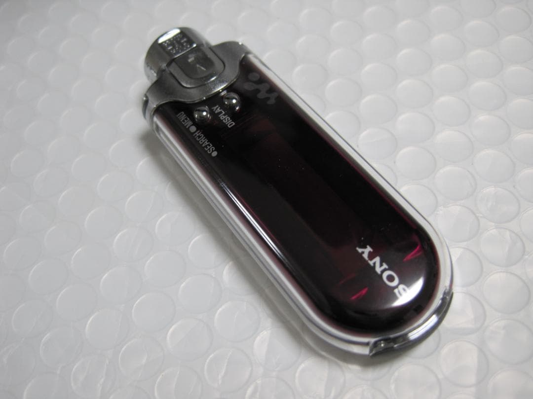 SONY ウォークマン NW-E405 中古品 動作確認済