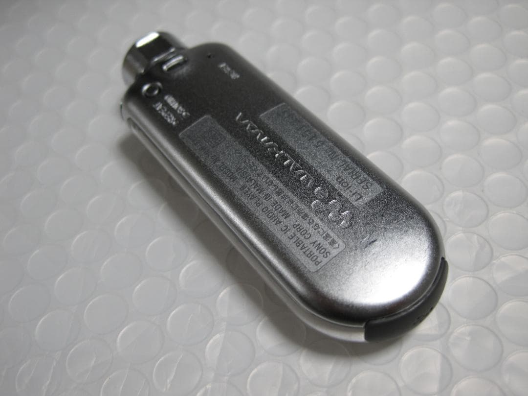 SONY ウォークマン NW-E405 中古品 動作確認済