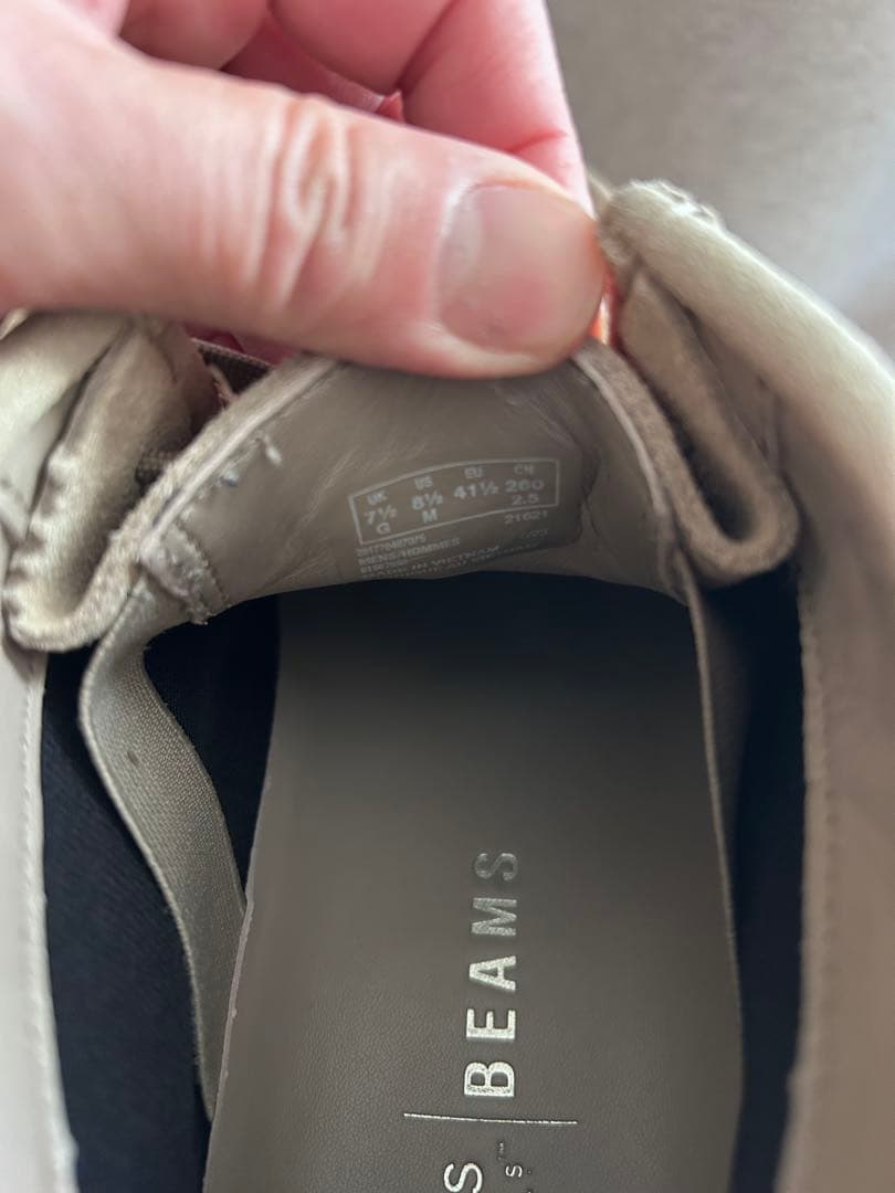 靴 CLARKS Wallabee BT GTX Sand Suede 26.5cm