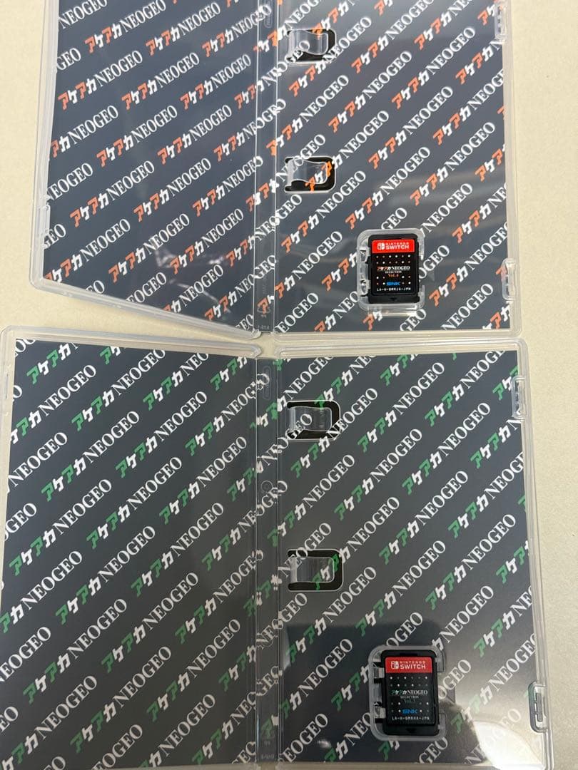 2本　アケアカNEOGEO セレクション Vol.3 4