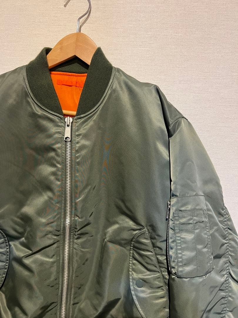 OLD UNIQLO 90s 紺タグ MA-1 ミリタリー フライトジャケット